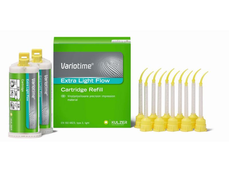 Variotime Extra Light Flow (2x50 мл +10 смесителей)