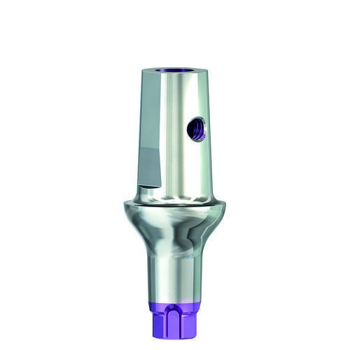 Абатмент SICvantage Standard Abutment red,anterior,straight,GH 3.0 mm(incl.Screw  and Cap)