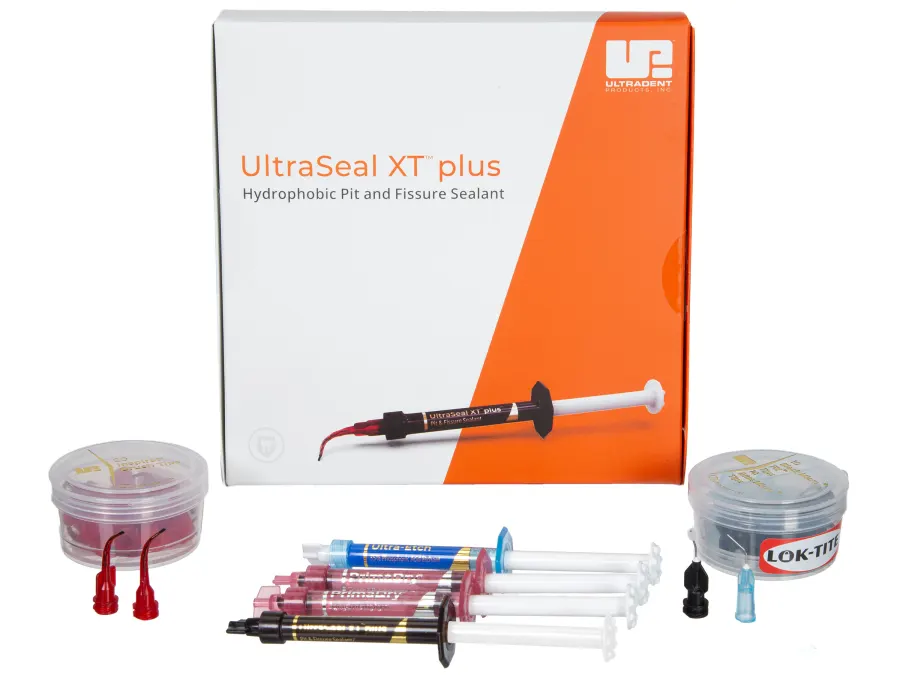 UltraSeal XT Plus Kit- набор с протравкой, прозрачный  (2024-12-31)