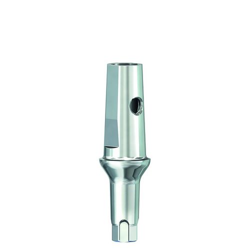 Абатмент SICvantage Standard Abutment grey,anterior,straight,GH 2.0 mm(incl.Screw for grey and Cap)