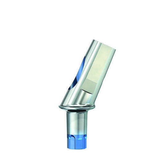 Абатмент SICvantage Standard Abutment blue,anterior,25°angle,GH 1.0 mm(incl.Screw  and Cap)