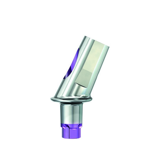Абатмент SICvantage Standard Abutment red,antterior,25°angle,GH 1.0 mm(incl.Screw  and Cap)