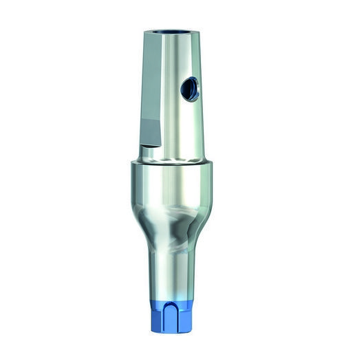 Абатмент SICvantage Standard Abutment blue,posterior,straight,GH 1.5 mm(incl.Screw  and Cap)