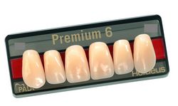 Зубы Premium 6 цвет A1 фасон R4 верх