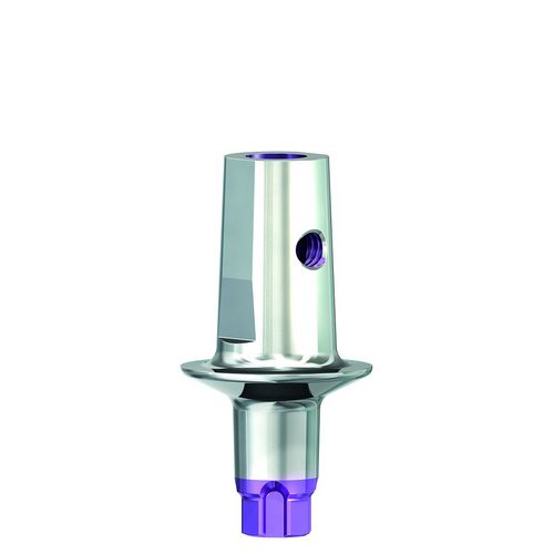 Абатмент SICvantage Standard Abutment red,posterior,straight,GH 1.5 mm(incl.Screw  and Cap)