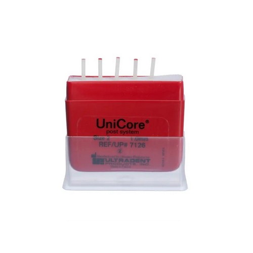 UniCore Post Size 2 (1.0mm) красные