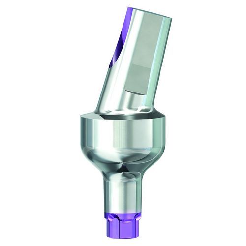 Абатмент SICvantage Standard Abutment red,posterior,15°angle,GH 5.0 mm(incl.Screw  and Cap)