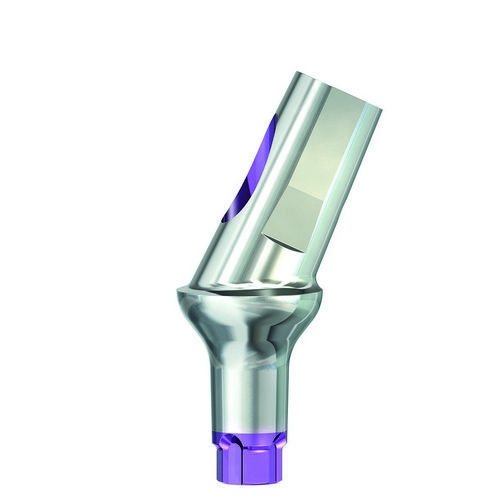 Абатмент SICvantage Standard Abutment red,antterior,25°angle,GH 3.0 mm(incl.Screw  and Cap)