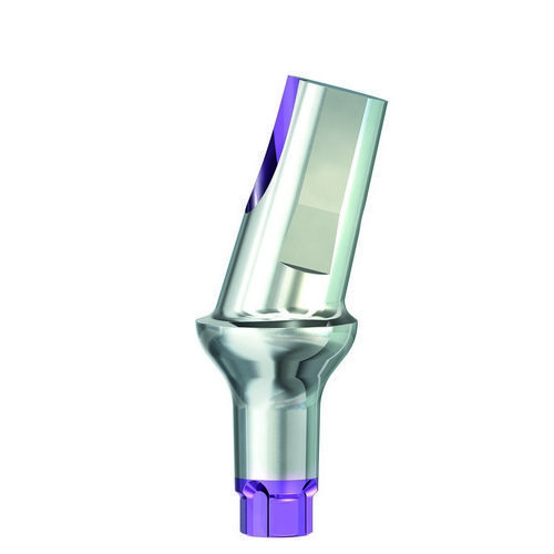 Абатмент SICvantage Standard Abutment red,anterior,15°angle,GH 3.0 mm(incl.Screw  and Cap)
