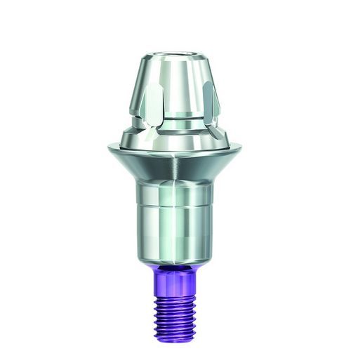 Абатмент SICvantage Multi-Unit Abutment "Safe on Four"red, straight, GH 1.5 mm