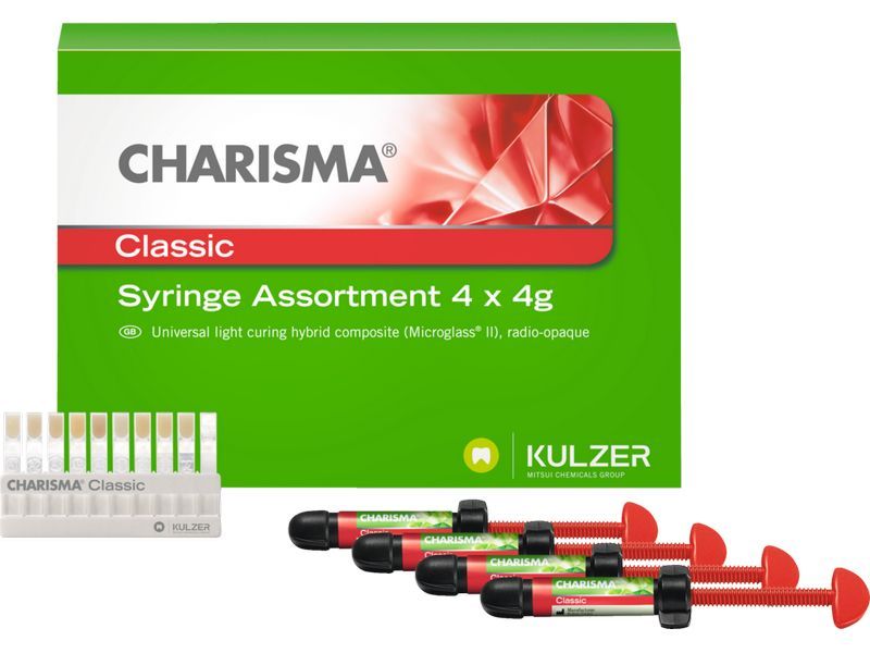 Charisma CLASSIC Syr Assortment (4 х 4г)
