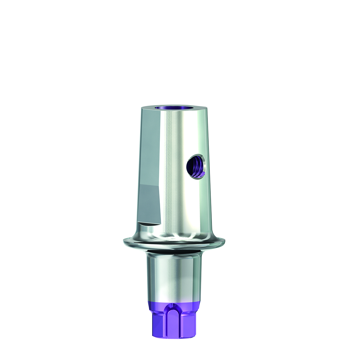 Абатмент SICvantage Standard Abutment red, anterior, straight, GH 1.0 mm (incl.Screw and Cap)