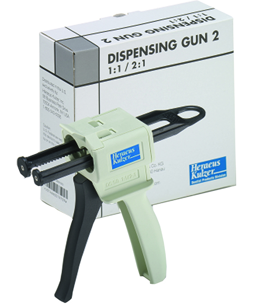 Dispensing Gun,  пистолет – смеситель системы картриджей (4:1)