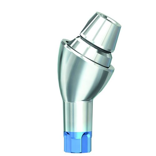 Абатмент SICvantage Multi-Unit Abutment "Safe on Four" blue, 30° angle, GH 3.0 mm (incl.Screw, short