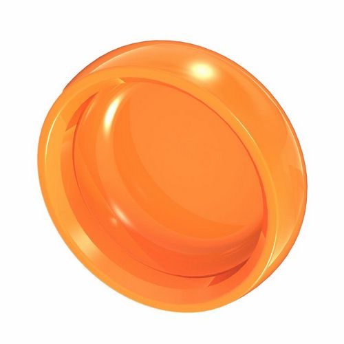 Матрица к абатменту SIC LocFix Replacement Male,extended application,4 pieces, orange,1.1 kg 