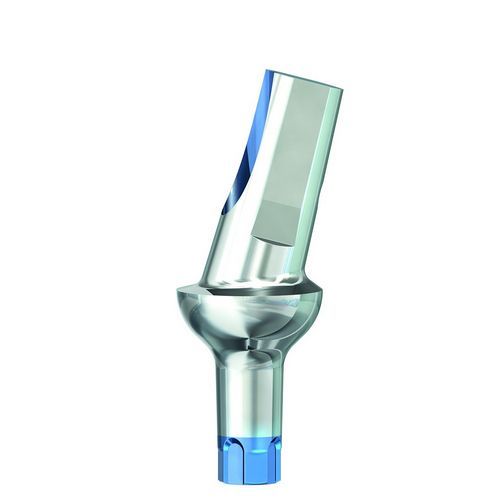 Абатмент SICvantage Standard Abutment blue,posterior,15°angle,GH 3.0 mm(incl.Screw  and Cap)