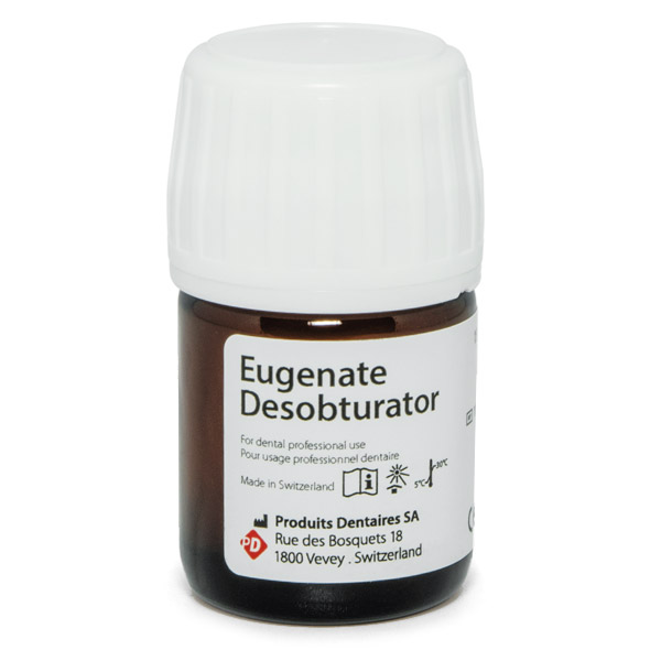 Eugenate Desobturator/Эвгенат Дезобтуратор-Жидкость для распломбирования корневого канала  