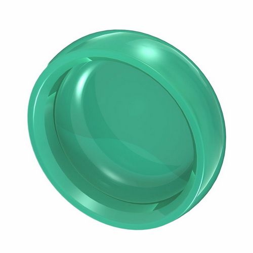 Матрица к абатменту SIC LocFix Replacement Male,extended application,4 pieces, green, 1.8kg