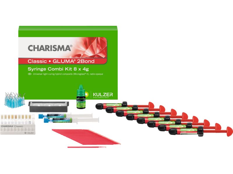 Charisma CLASSIC Syr Combi kit (8 х 4г+Gluma 2Bond)