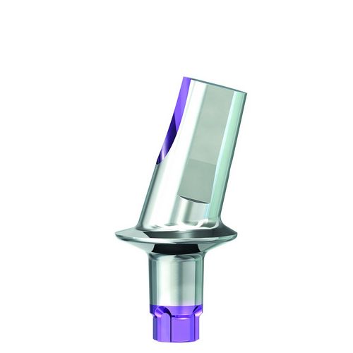 Абатмент SICvantage Standard Abutment red,posterior,15°angle,GH 1.5 mm(incl.Screw  and Cap)