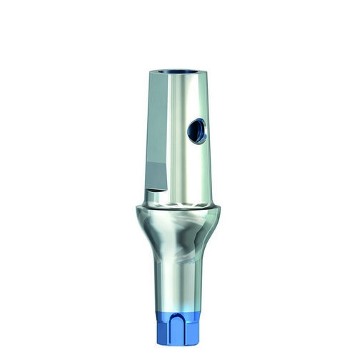 Абатмент SICvantage Standard Abutment blue,anterior,straight,GH 3.0 mm(incl.Screw  and Cap)