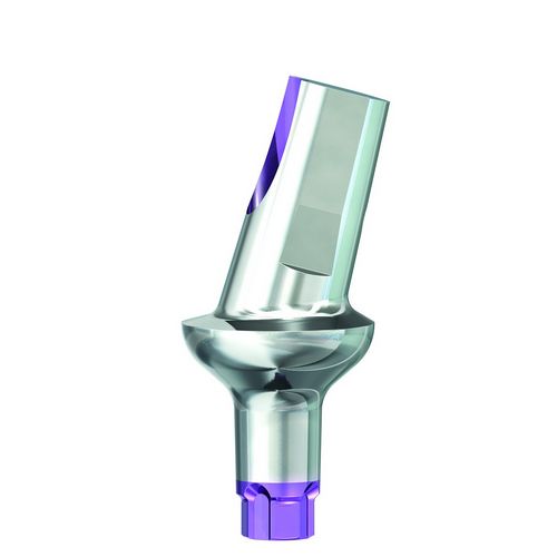 Абатмент SICvantage Standard Abutment red,posterior,15°angle,GH 3.0 mm(incl.Screw  and Cap)