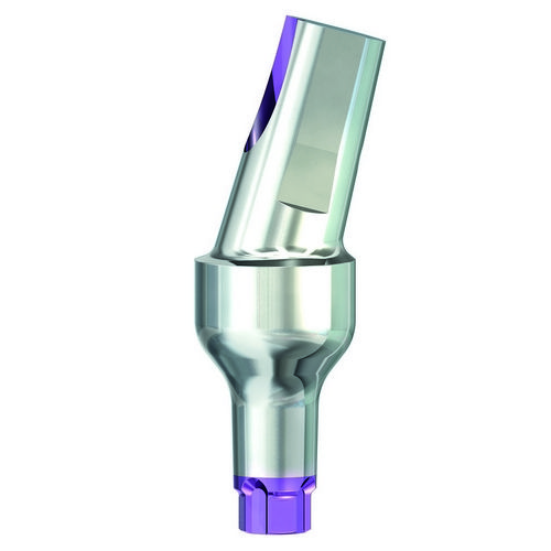 Абатмент SICvantage Standard Abutment red,anterior,15°angle,GH 5.0 mm(incl.Screw  and Cap)