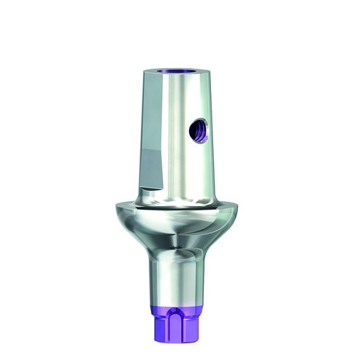 Абатмент SICvantage Standard Abutment red,posterior,straight,GH 3.0 mm(incl.Screw  and Cap)