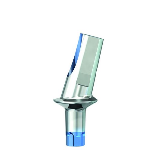 Абатмент SICvantage Standard Abutment blue,posterior,15°angle,GH 1.5 mm(incl.Screw  and Cap)