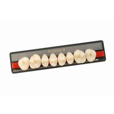 Зубы Premium 8 цвет A2 фасон M верх