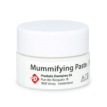 Mummifying paste/Паста мумифицирующая для пломбирования корневых каналов  (Более 14 мес)