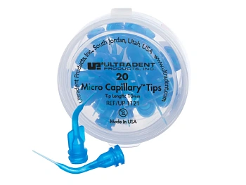 Micro Capillary Tips Blue (Более 14 мес)