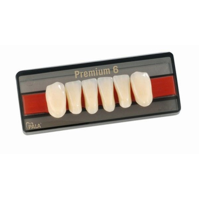 Зубы Premium 6 цвет A35 фасон O2 верх