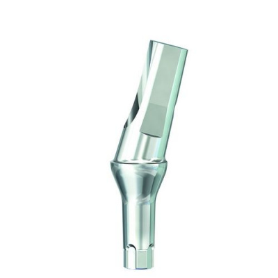Абатмент SICvantage Standard Abutment grey,anterior,15°angle,GH 3.0 mm(incl.Screw for grey and Cap)
