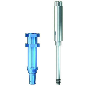 Трансфер SICvantage Transfer Abutment blue,Open Tray Tachnique,long(incl.SIC Fix. Screw 27.5 mm) (Более 14 мес)