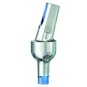 Абатмент SICvantage Standard Abutment blue,posterior,15°angle,GH 5.0 mm(incl.Screw  and Cap) (Более 14 мес)