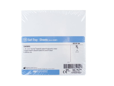 Sof-Tray sheets (2.0mm - 127 * 127 mm) - 20 шт. пластины для капп