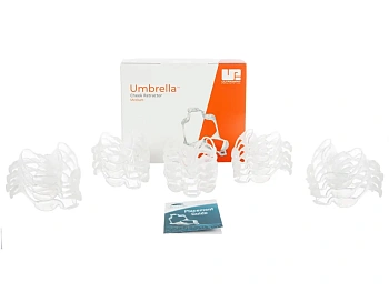 Umbrella Cheek Retractor Medium 20 pk-ретрактор для губ и щек (Более 14 мес)