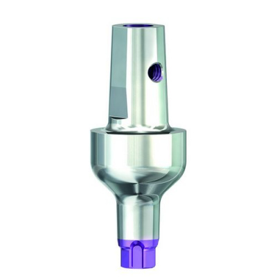 Абатмент SICvantage Standard Abutment red,posterior,straight,GH 5.0 mm(incl.Screw  and Cap)