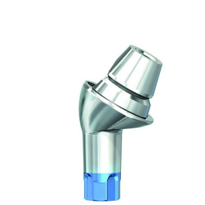Абатмент SICvantage Multi-Unit Abutment "Safe on Four"blue, 30°angle, GH 1.5 mm(incl.Screw,short)