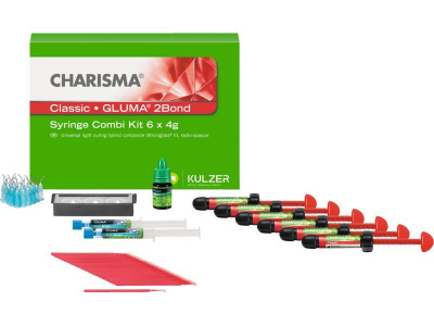 Charisma CLASSIC Syr Combi Kit (6 х 4г+Gluma 2Bond)