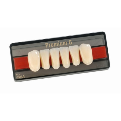 Зубы Premium 6 цвет C3 фасон O2 верх