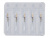 Blist 5 One Shape n 25 6% L 25 metal shank sterile - инструменты эндодонтические