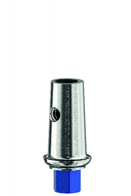 Абатмент прямой фронтальный Ø 3.3 мм, шейка 1.0 мм в комплекте с винтом