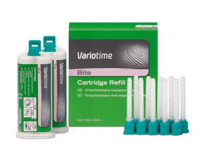 Variotime Bite - регистратор прикуса (2x50 мл +6 смесителей)