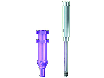 Трансфер SICvantage Transfer Abutment red,Open Tray Tachnique,long(incl.SIC Fix. Screw 27.5 mm) (Более 14 мес)