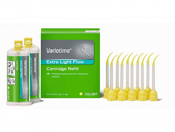 Variotime Extra Light Flow (2x50 мл +10 смесителей)