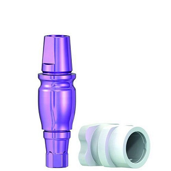 Трансфер SICvantage Transfer Abutment red,reposition,short(incl.SICvantage Fix. Screw  and Transfer) (Более 14 мес)