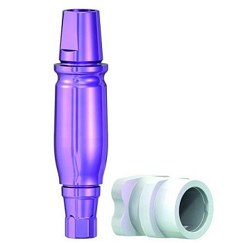 Трансфер SICvantage Transfer Abutment red,reposition,long(incl.SICvantage Fix. Screw  and Transfer) (Более 14 мес)