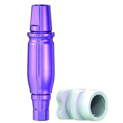 Трансфер SICvantage Transfer Abutment red,reposition,long(incl.SICvantage Fix. Screw  and Transfer)